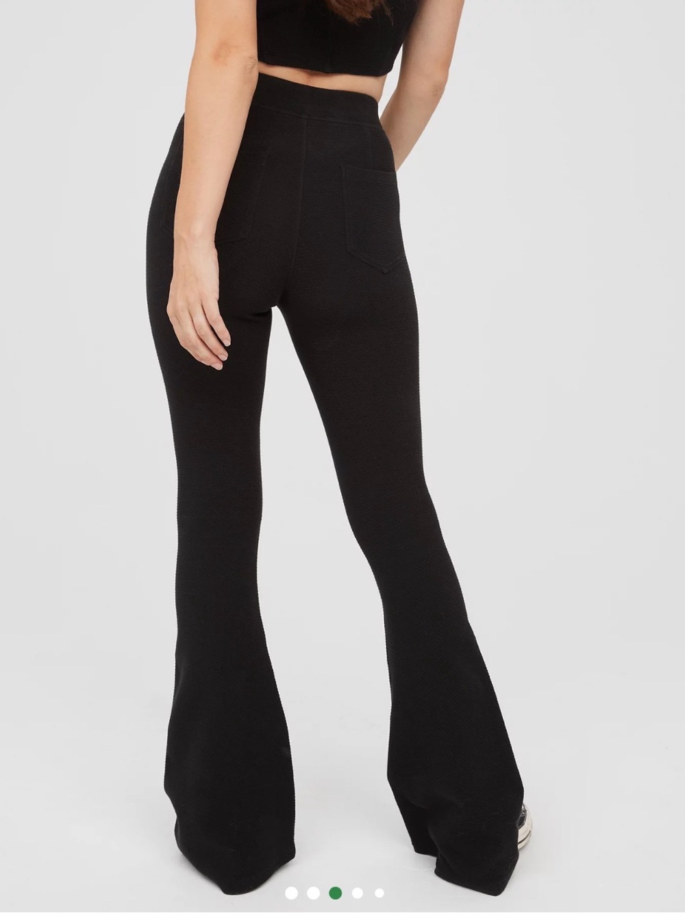 NWT OFFLINE by Aerie PartyFavor High Waisted Flare Leggings
